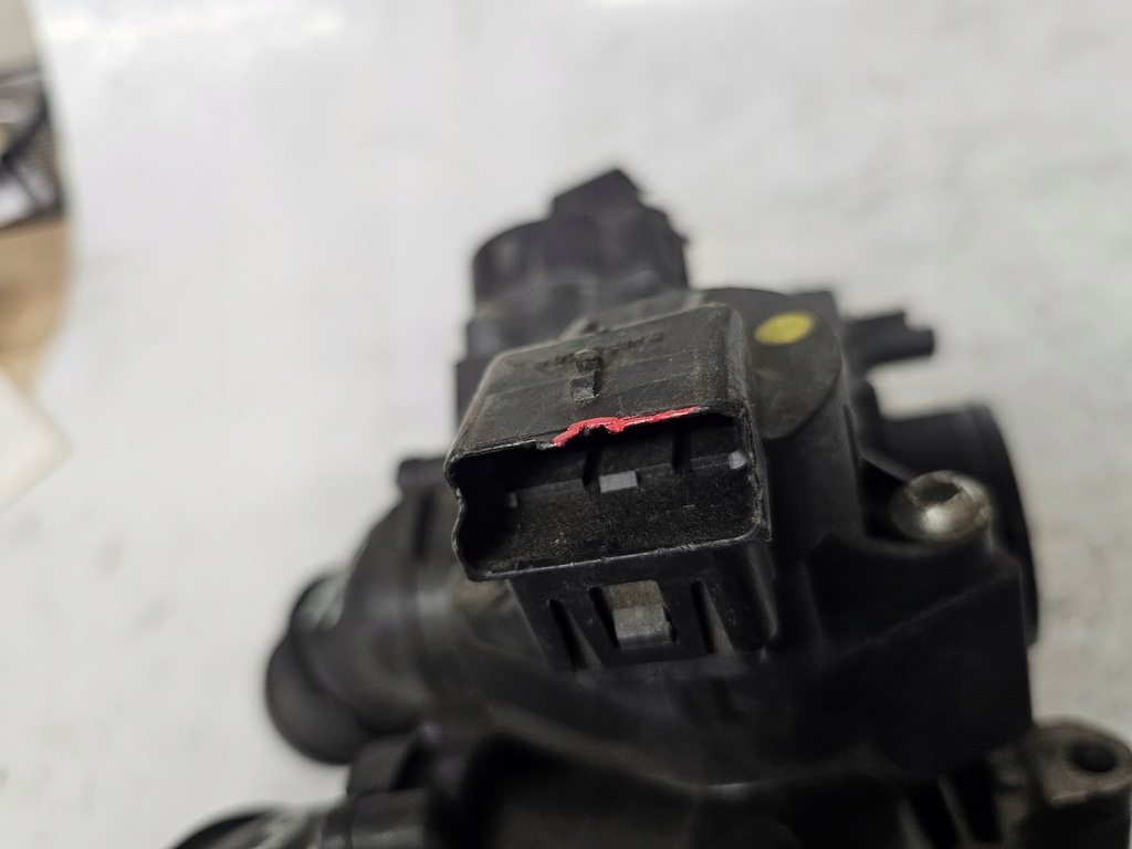 фото №8, Citroen xsara picasso 1.6 hdi дроссельная заслонка 9655971680