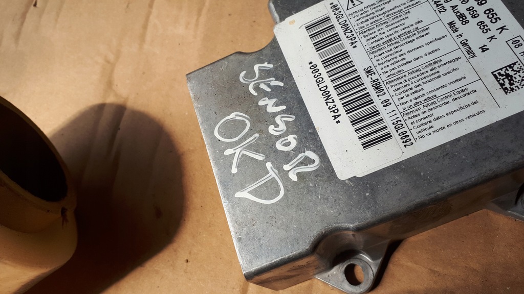 фото №7, S4 b8 a4 модуль блок управления подушка безопасности a5 q5 sq5 s5