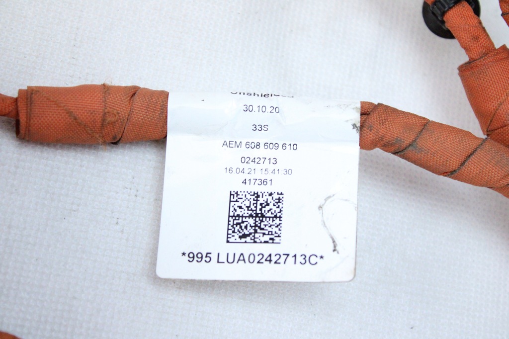 фото №8, Nowa org джгут електропроводка акумулятора двигуна volkswagen id.4 204 km 1ea971398