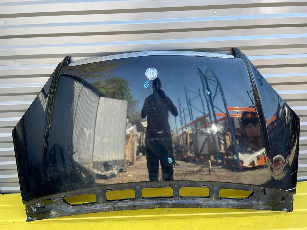 фото №1, Mercedes a-klasa w169 капот