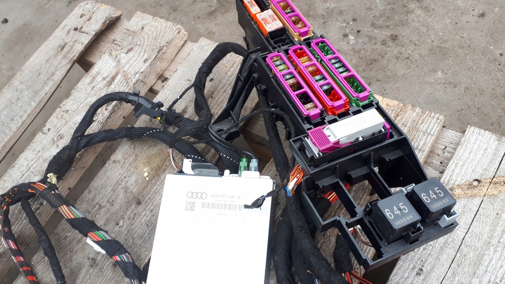 фото №16, A6 c7 4g модуль камера заднього виду набір 4g0907441b