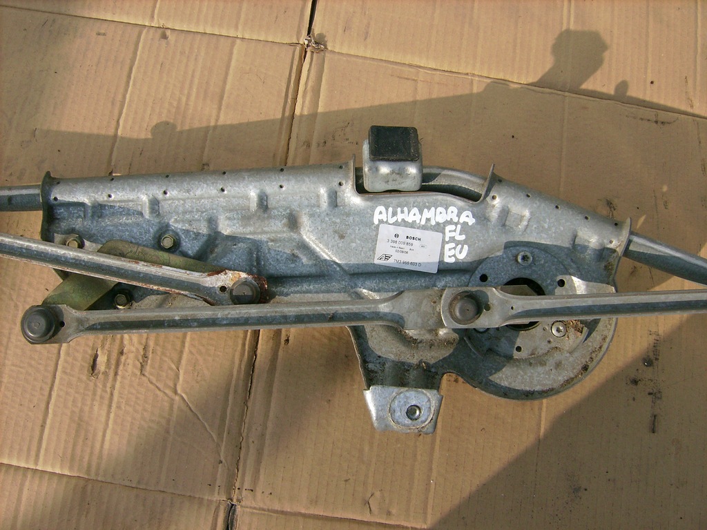 фото №4, Механізм двірник перед alhambra lift sharan