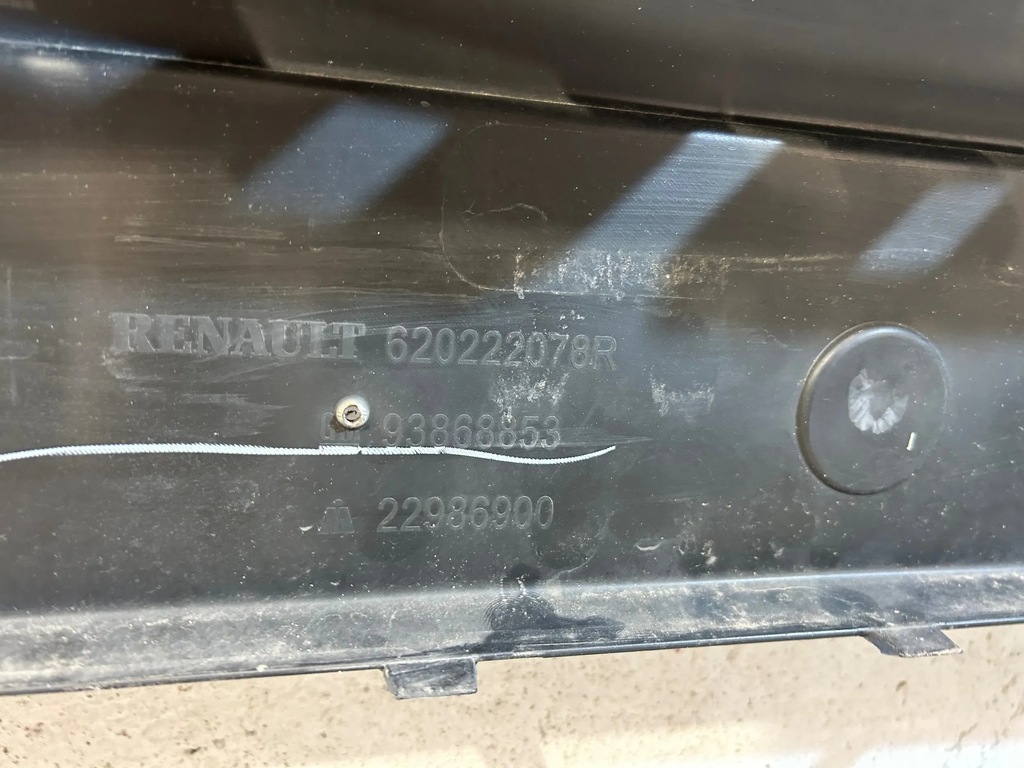 фото №11, Opel vivaro renault trafić 2015 бампер передній лак