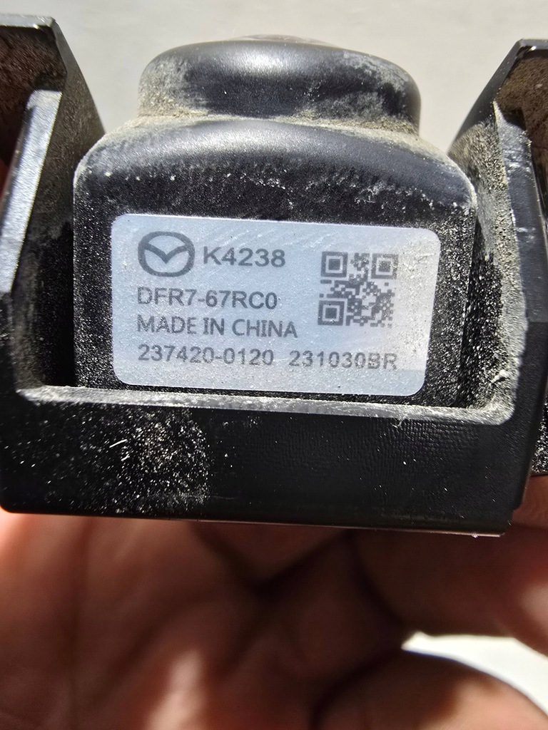 фото №7, Mazda cx-30 cx30 камера заднего вида заднего вида оригинал