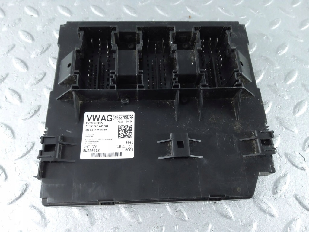 фото №5, Модуль комфорту volkswagen passat b7 usa 5k0937087aa