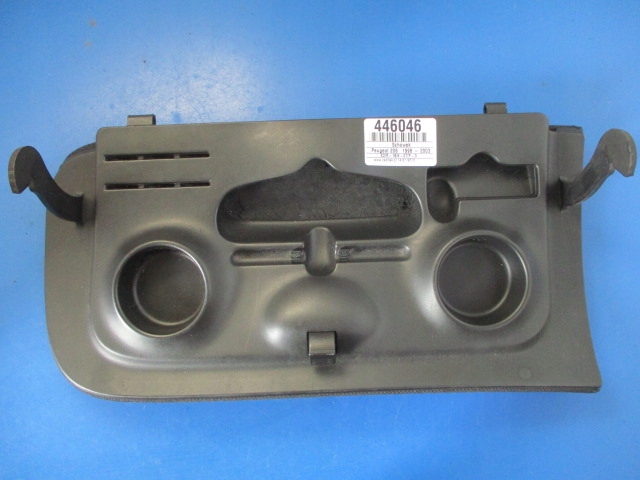 фото №3, Peugeot 206 крышка бардачка приборная панель granat