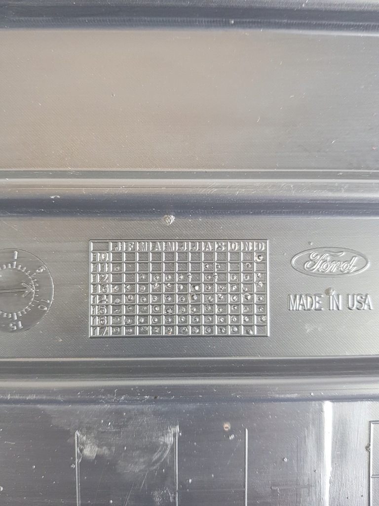 фото №10, Ford kuga ii mk2 плита защита подвеска левая задняя