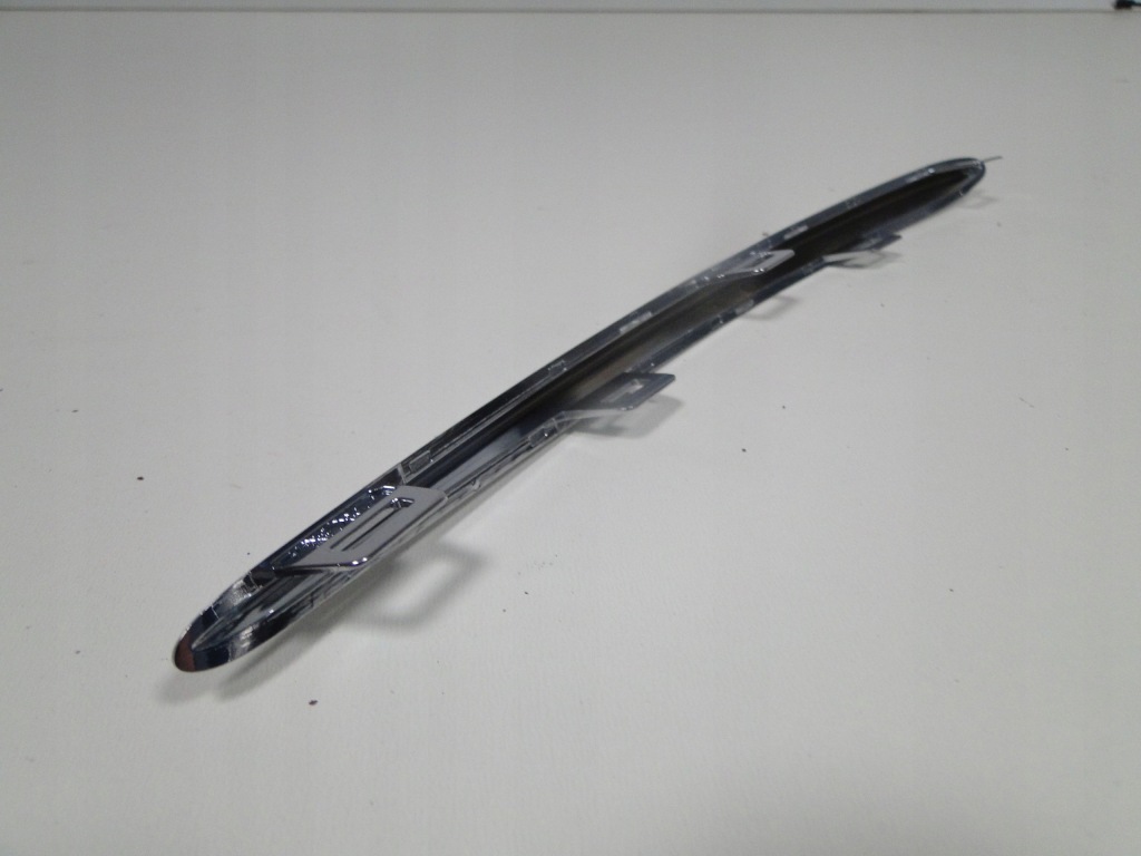 фото №7, Mercedes gle 167 w167 suv coupe молдинг хром ґрати лівий ліва верхній