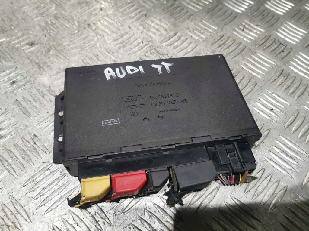 фото №1, Модуль комфорта audi tt i 8n 8n8962267b