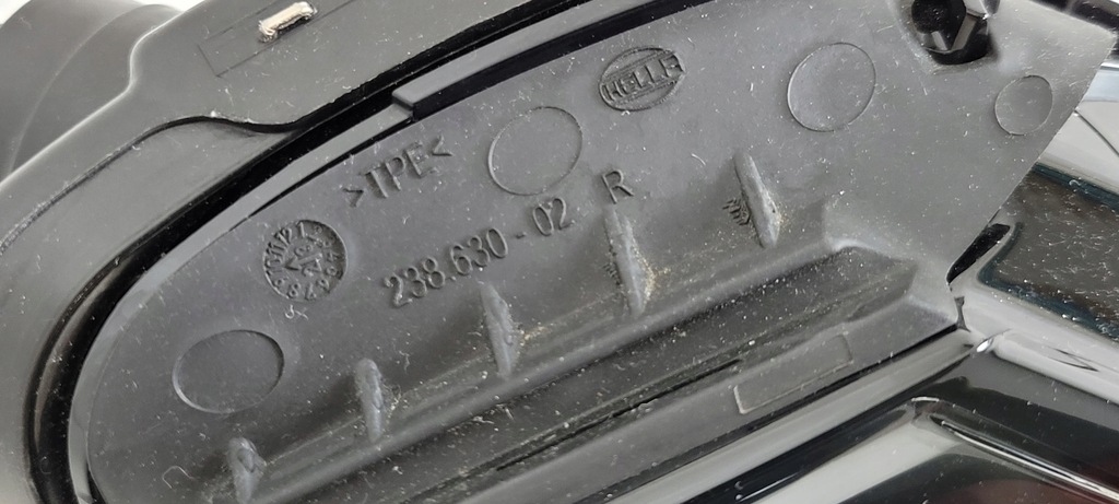 фото №7, Лампа правая skoda enyaq iv 5lb ,,skoda crystal lighting,, 2020- 5lb941016b