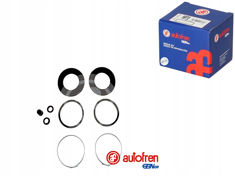 фото №1, Набор ремонтный суппорт тормозной перед l/p toyota 4 runner i 4