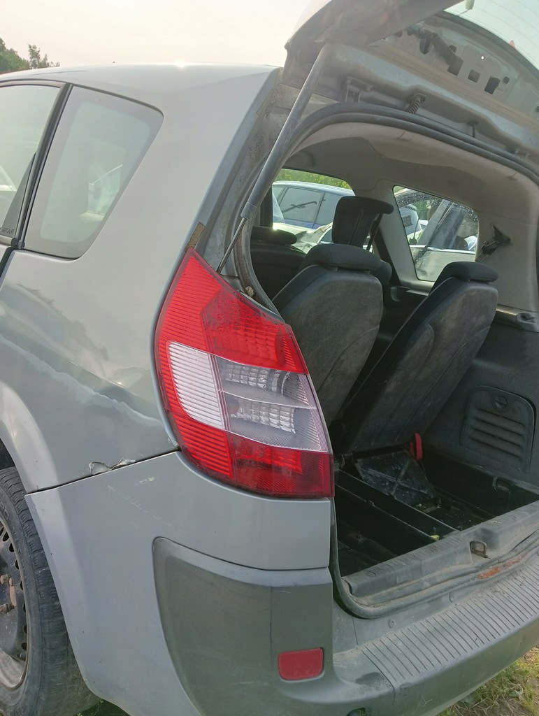 фото №1, Четверть renault scenic 2 2003