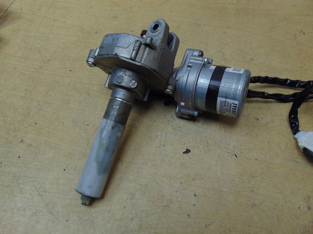 фото №9, Підсилювач електричний toyota auris 1 45200-02280 europa