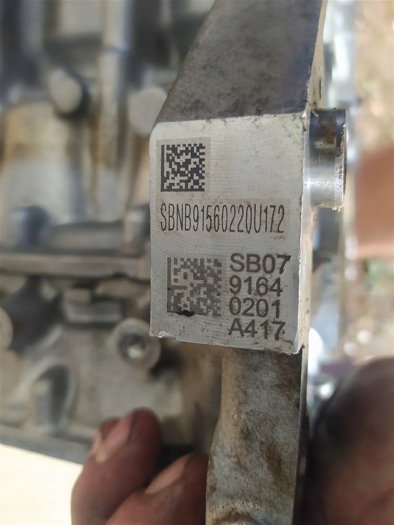 фото №8, Блок двигателя opel astra mokka 1.4 turbo d14xft