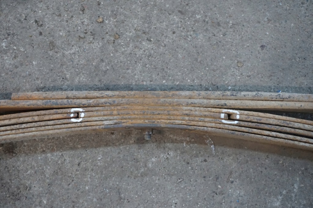 Mazda b2500 ford ranger ресора задній задній 7-piór 2,5 td 2001r Недорого