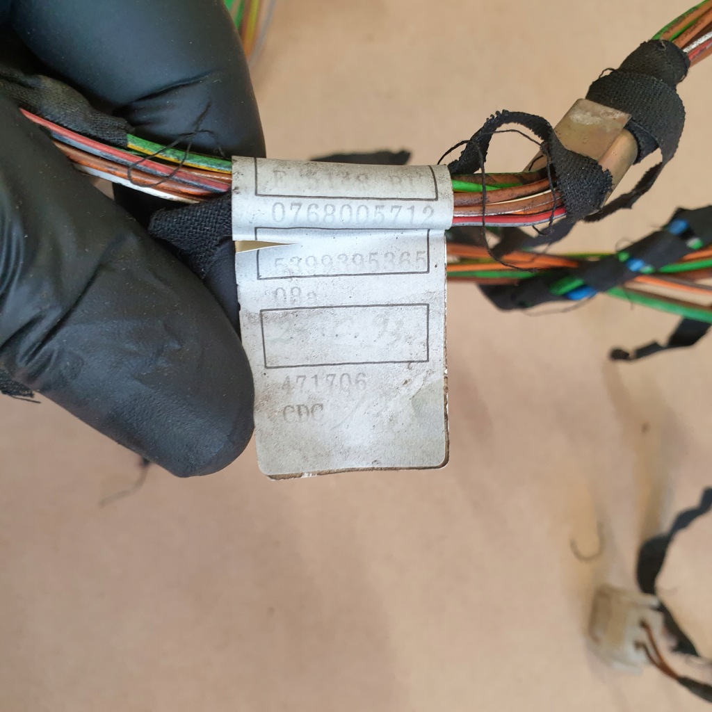 фото №15, Панель управление регулировка обдув bmw 3 e36 оригинальный номер eu