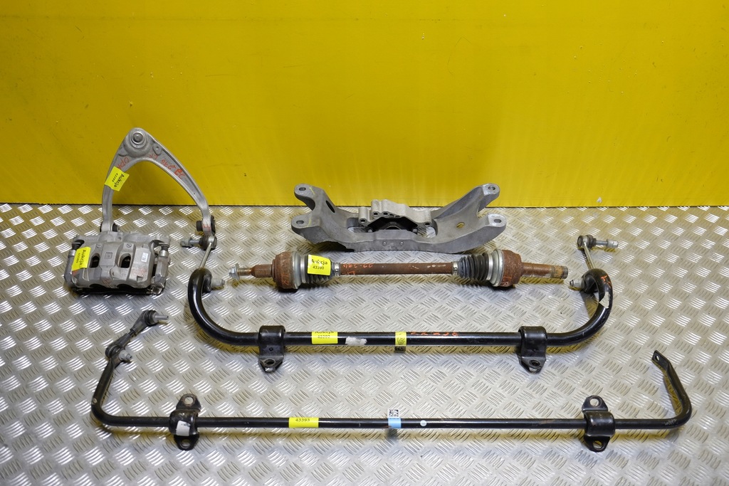 фото №1, Lincoln aviator 2020- привідний вал ліва задня задня usa