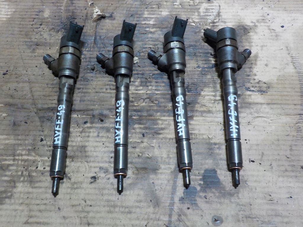 фото №1, Инжектор форсунка hyundai santa fe i 2.0 crdi