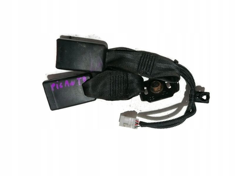 фото №1, Kia picanto ii 11- защёлки pasó безопасности задняя