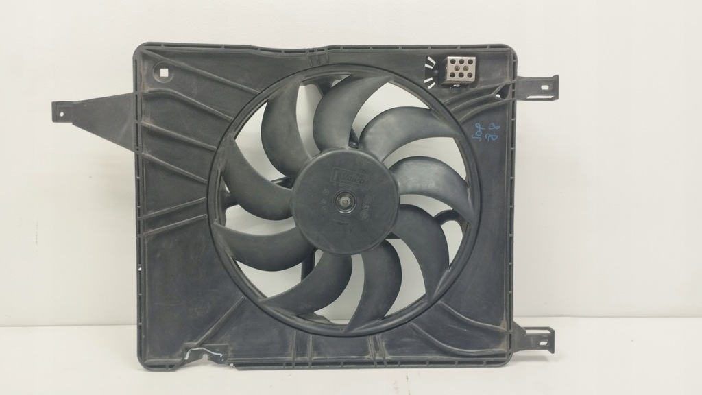 фото №1, Вентилятор радиатора nissan qashqai 1.5 dci 5393199