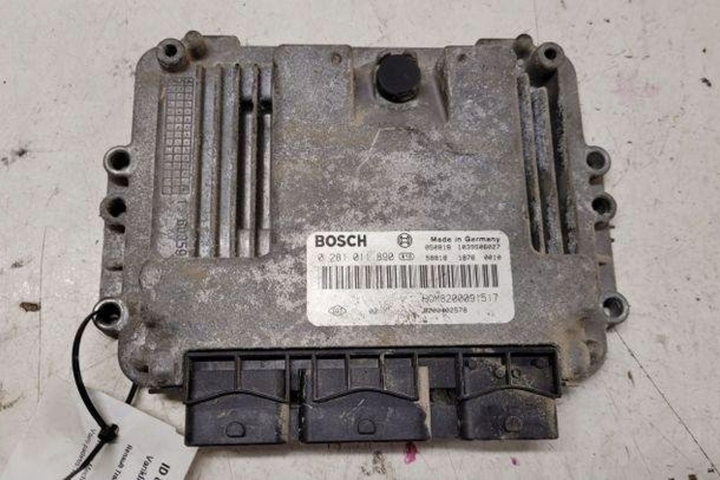 фото №1, Бортовий комп'ютер двигуна ecu renault trafic ii фургон fl 0281011890 2.5l дизель