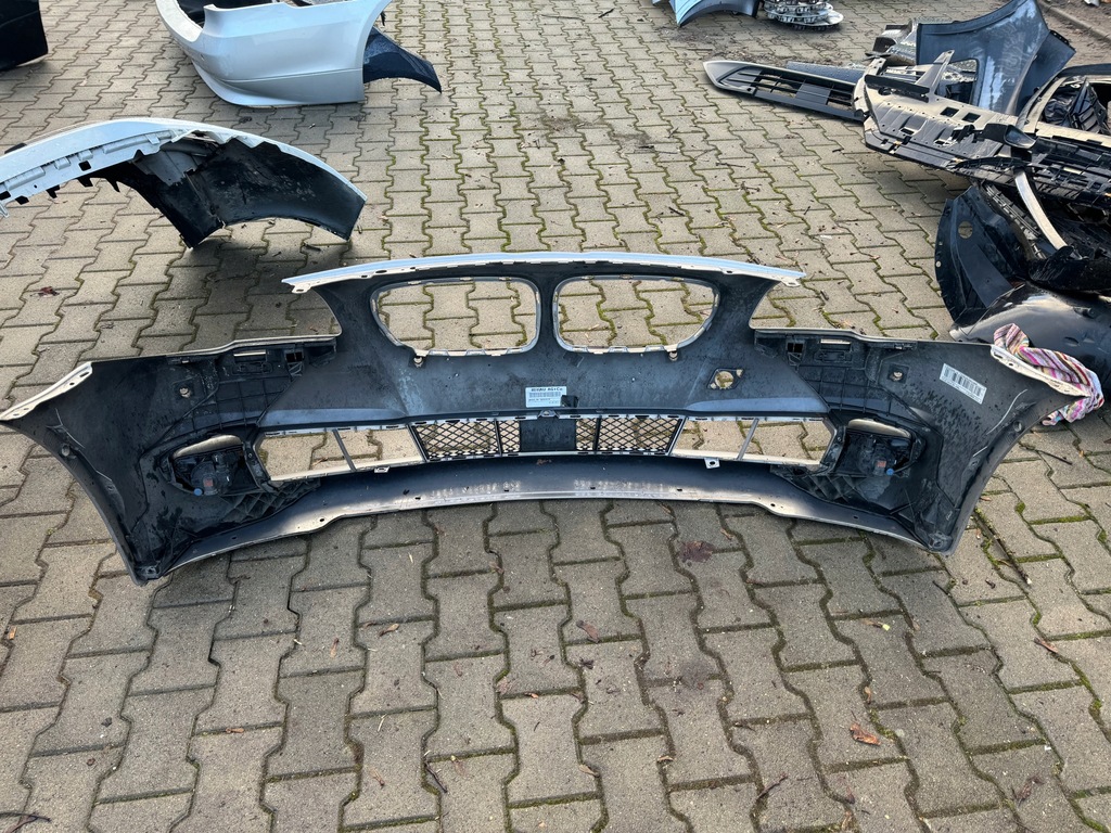 фото №7, Bmw 5 f10 бампер передний оригинальный