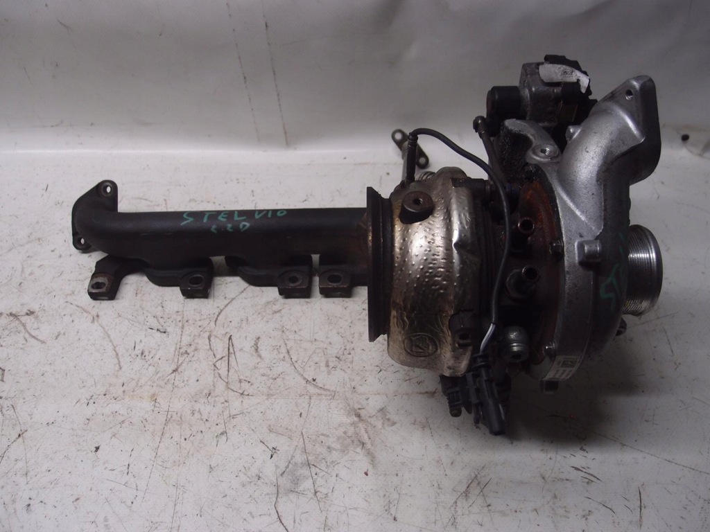 фото №1, Турбонагнітач alfa romeo stelvio 2.2d 46338265