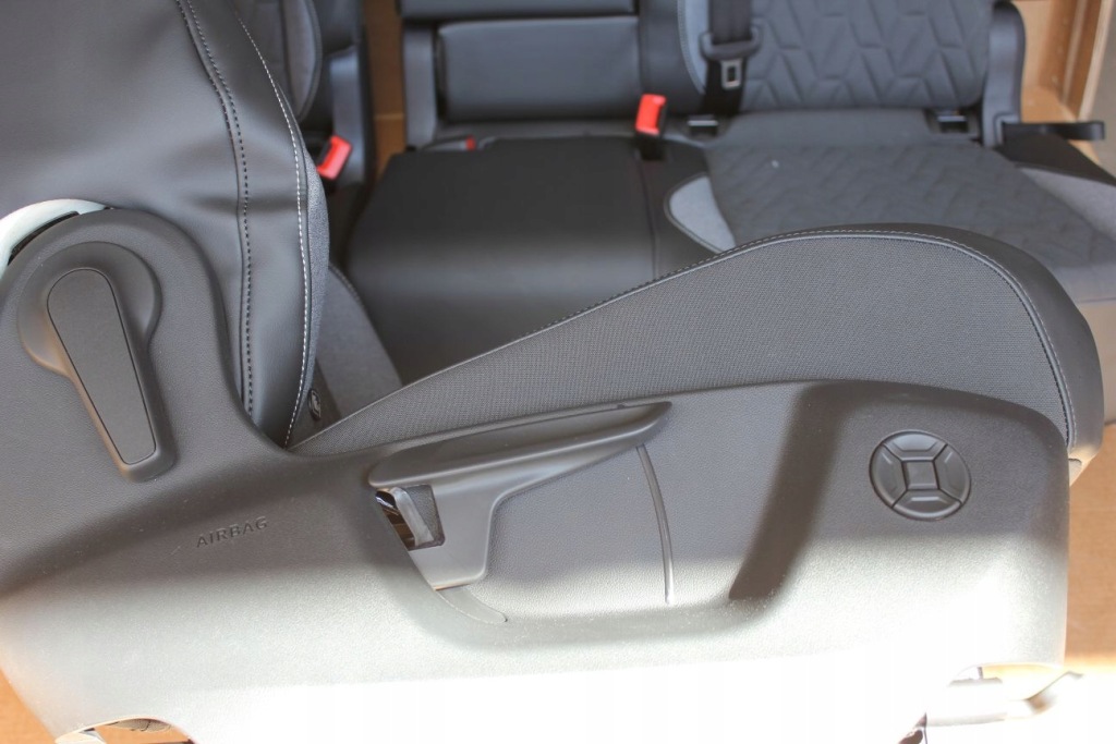 фото №7, Сидіння тканинний заднє сидіння vw tiguan iii 571 підігрів 2025 nowe