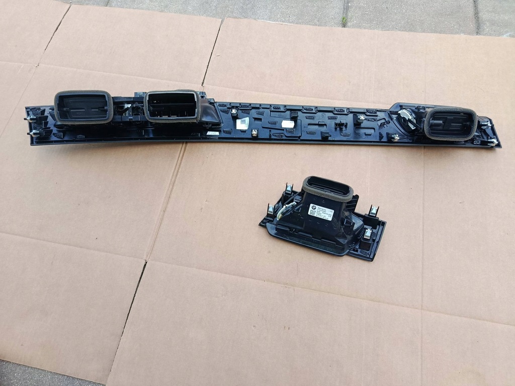 фото №12, Dekor молдинг панелі приладової панелі консолі ґрати повітропровід повітроводи bmw x1 f48