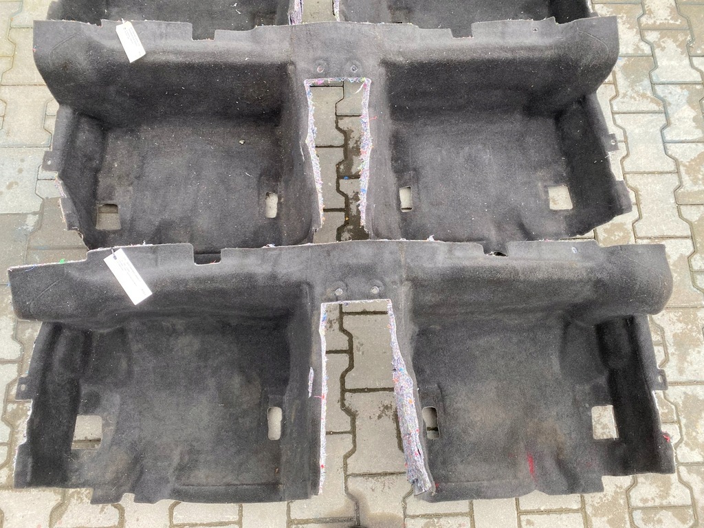 фото №5, Коврик обшивка пол chevrolet camaro 2016+