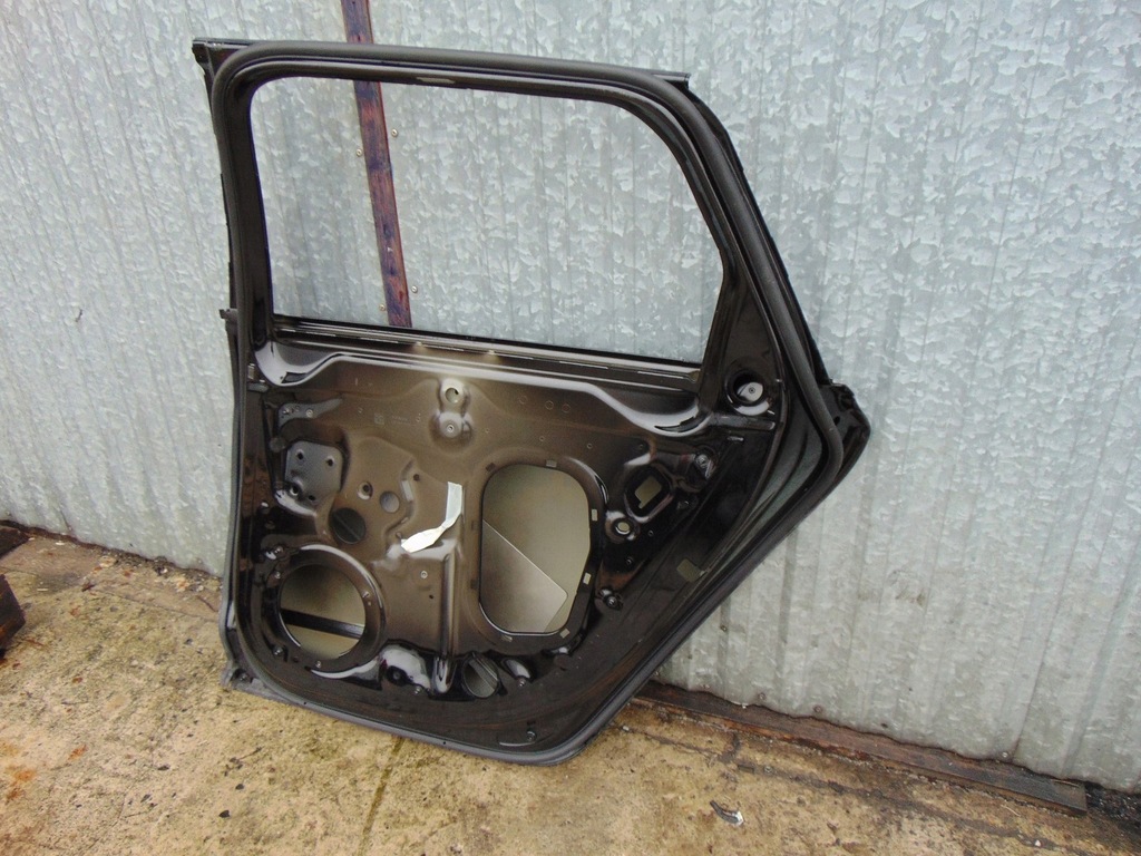 фото №12, Двері правий задня audi a6 c8 kombi чорні