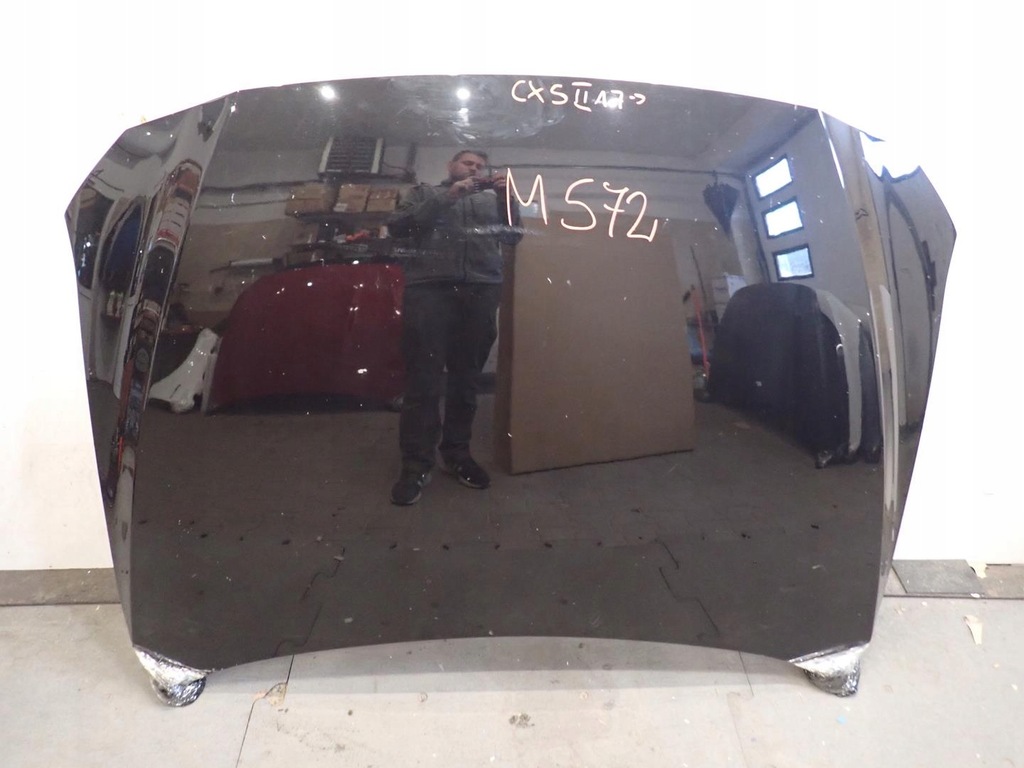 фото №1, Капот mazda cx5 ii 2017-