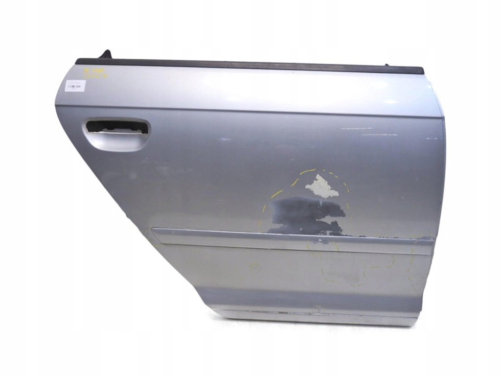 фото №1, Дверь правый задняя lx7w audi a3 8p sportback