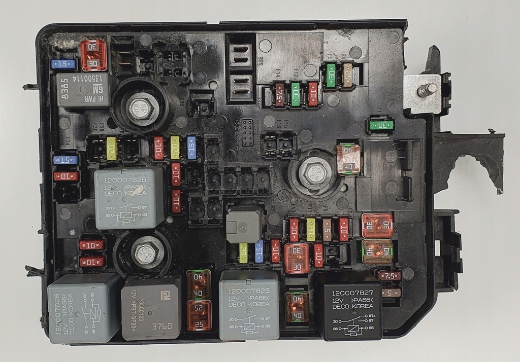 фото №1, Коробка запобіжників opel adam 39117562