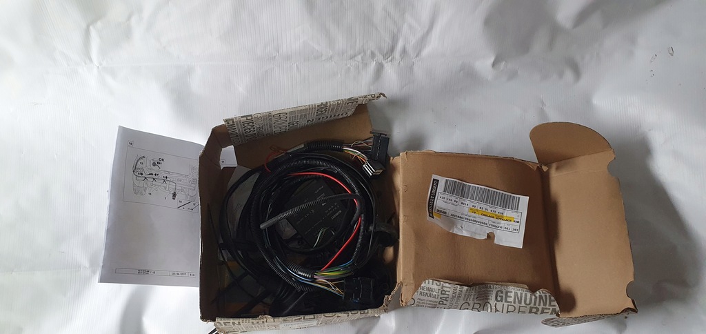 фото №1, Dacia sandero ii джгут електропроводка фаркоп