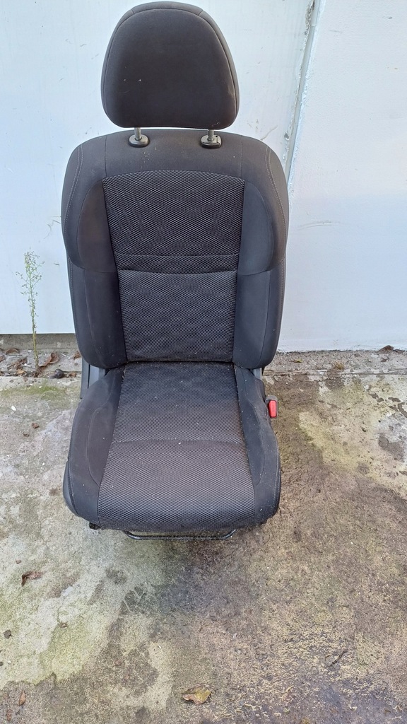 фото №1, Nissan qashqai j11 сидіння правий передній