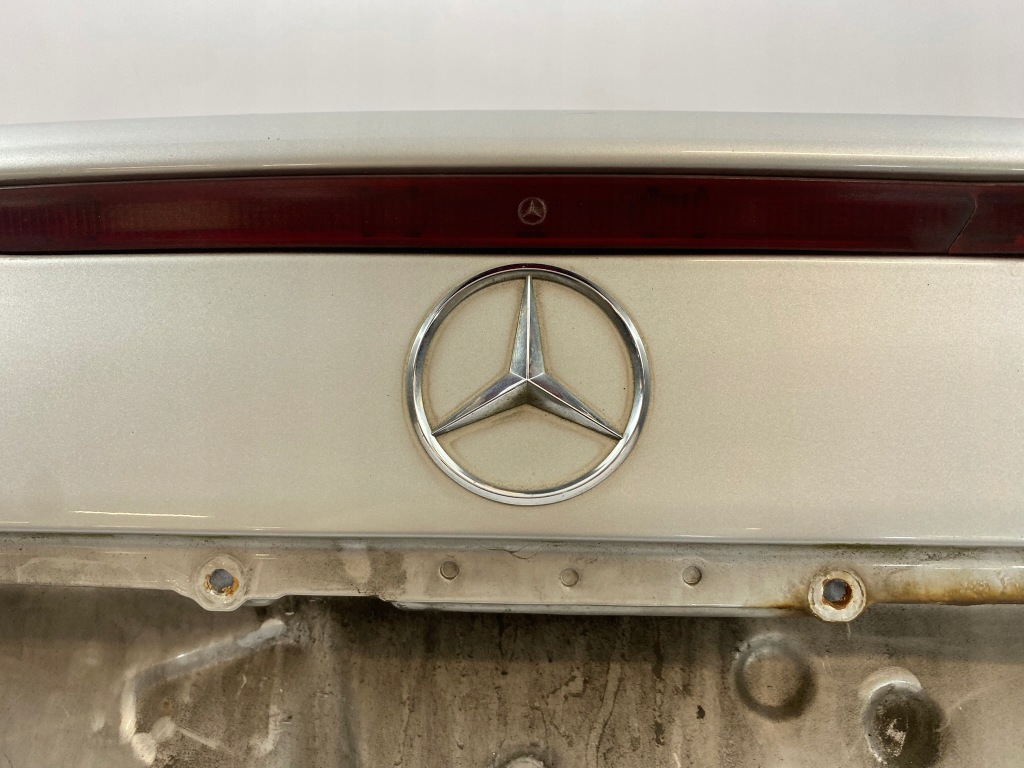 Задняя крышка багажника крышка багажника kufra задний  mercedes w203 sedan с Разборки
