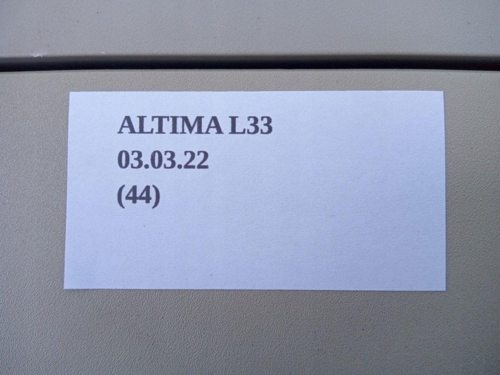 Лампа обшивки потолка nissan altima l33 2013-2018 Киев