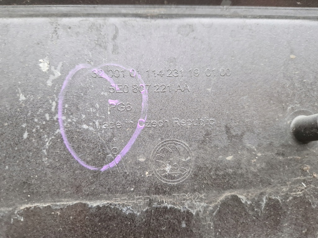 фото №10, Skoda octavia 3 iii lift rs 17-20 бампер передний перед