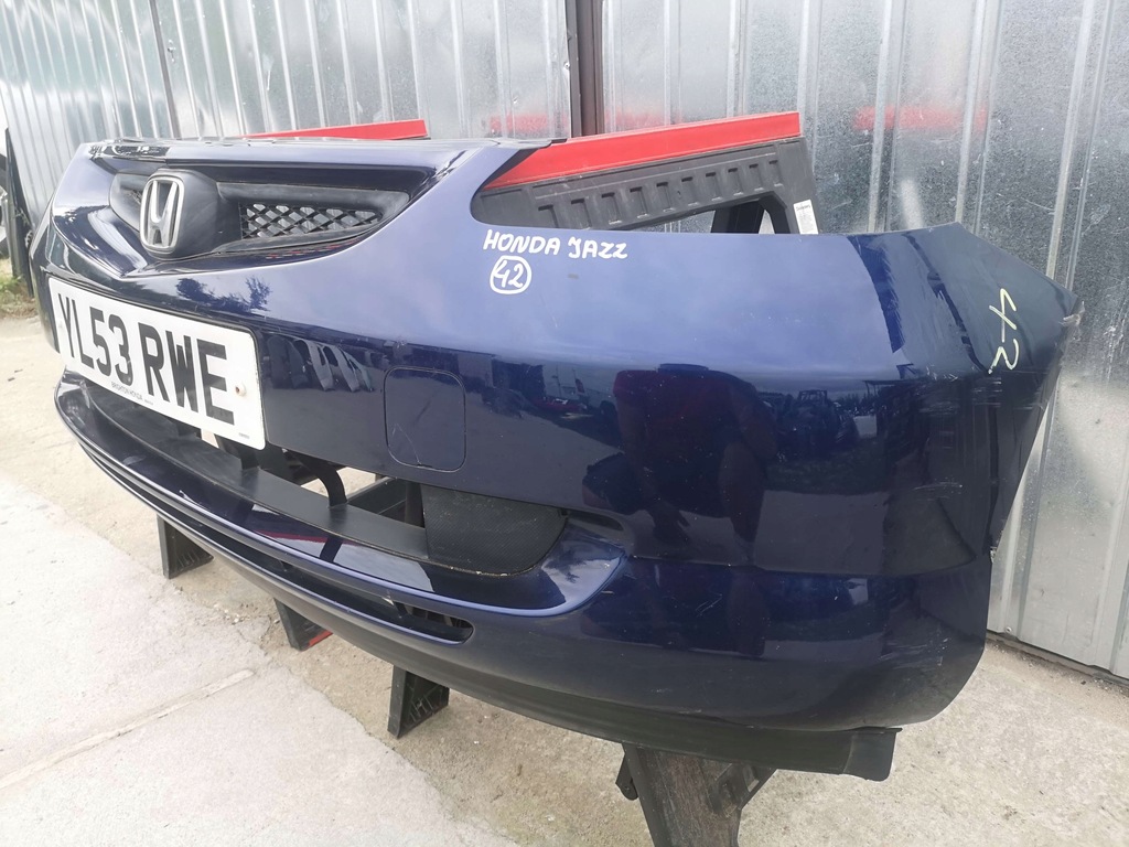 фото №10, Бампер перед honda jazz ii b96p 02-08