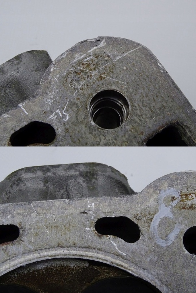 фото №8, Jaguar xj x308 97-03 3.2 v8 головка правая