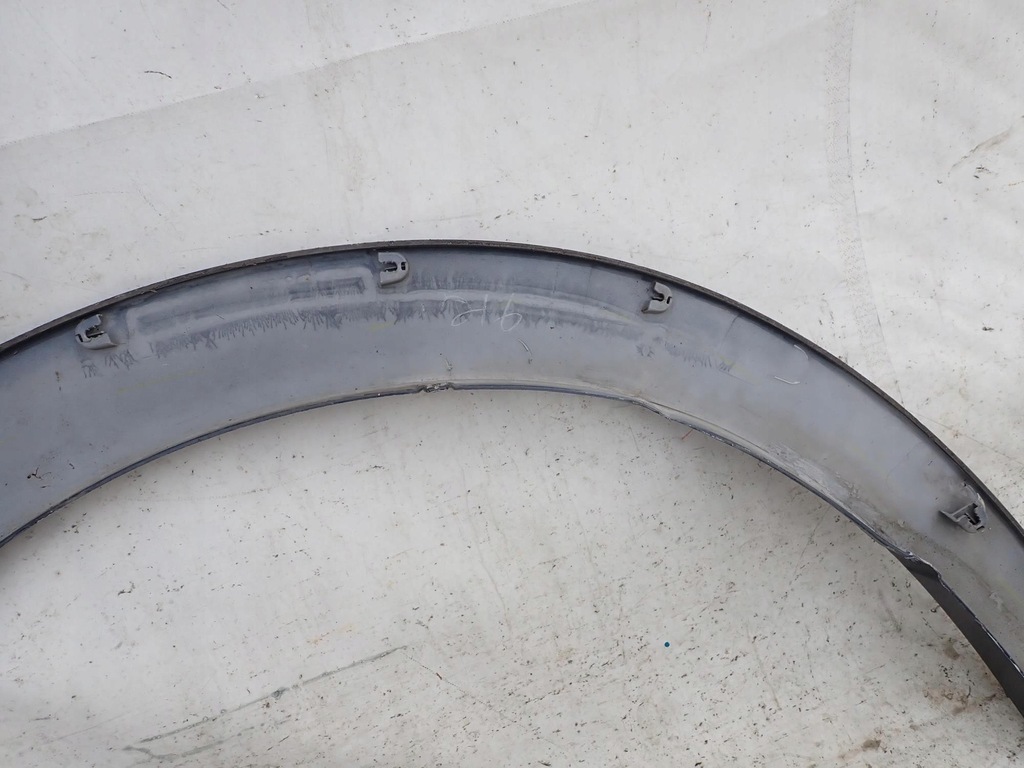 фото №10, Mitsubishi pajero iv 4 06-18 молдинг накладка лівий перед