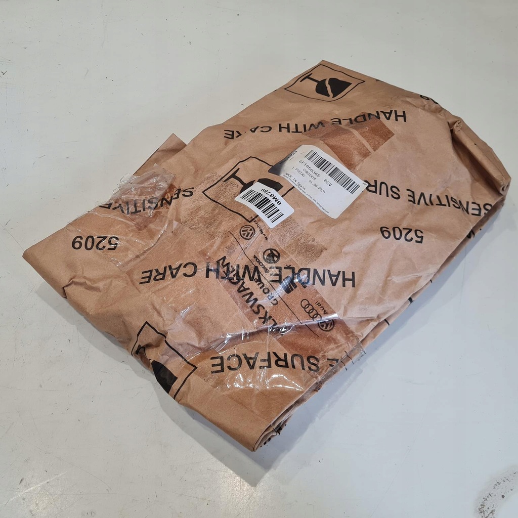 фото №7, Seat ibiza v молдинг захист dekor панелі консолі 6f1858365