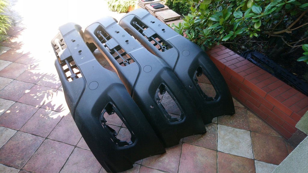 фото №1, Бампер перед передній ford transit mk8 lift