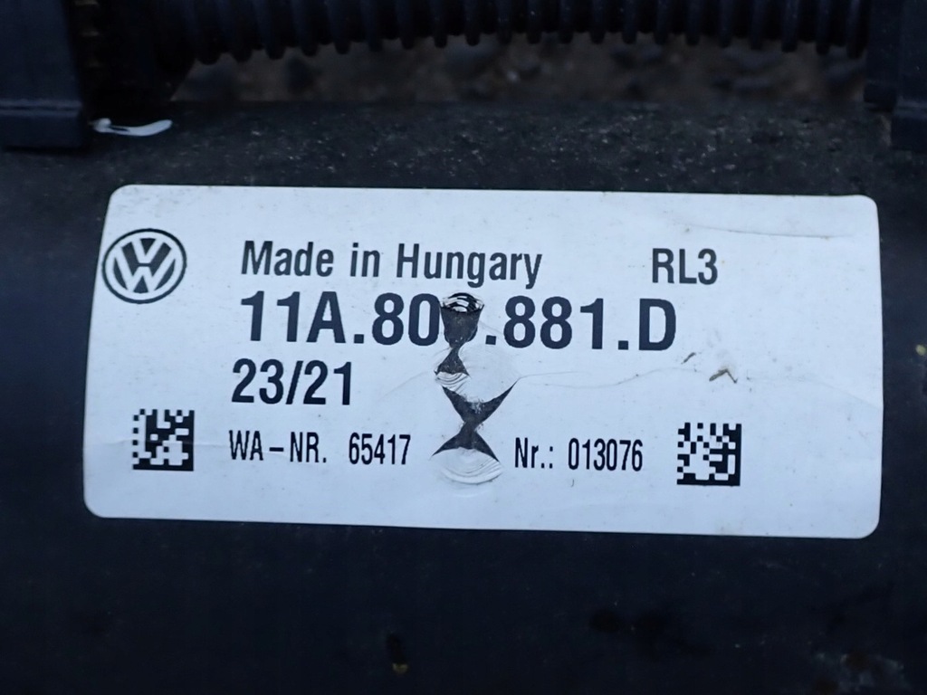 фото №7, Hak буксировочный электрический балка шар automotive 11a803881d vw id4 id.4