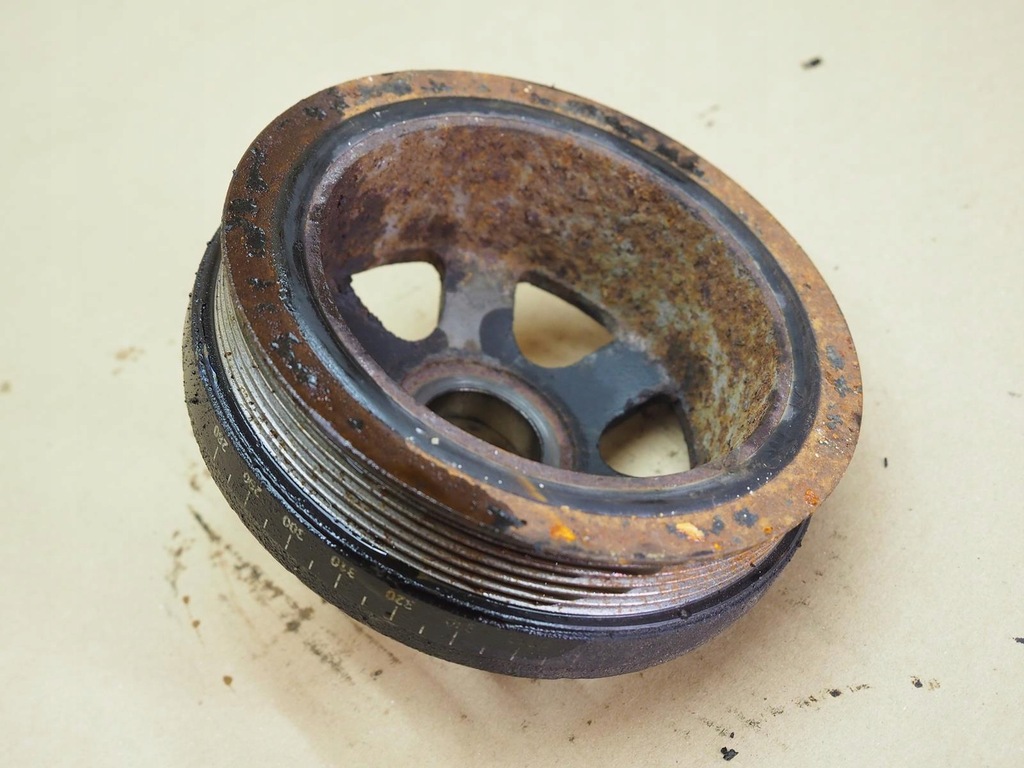 фото №11, Шкив коленчатого вала a1120350500 mercedes w210 2.8 v6