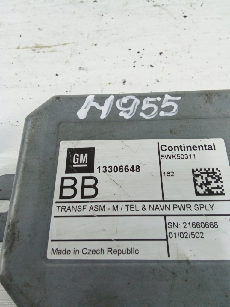 фото №2, H955 модуль навигации cruze 13306648