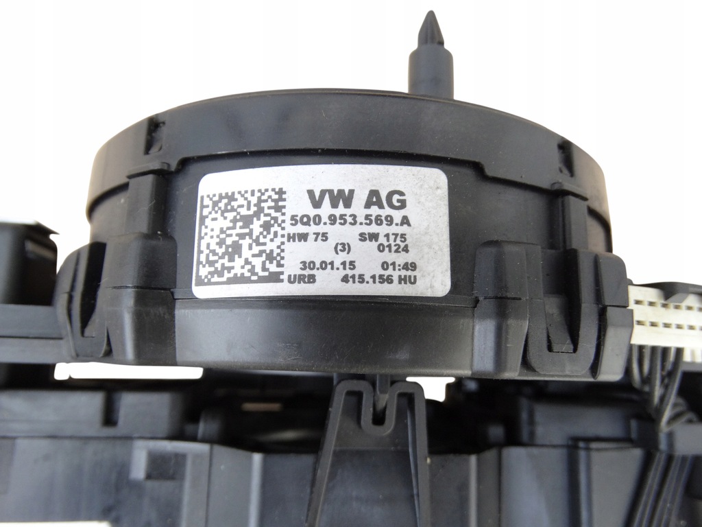 фото №8, Vw passat b8 переключатель комбинированный лента шлейф переключатели корпус оригинал