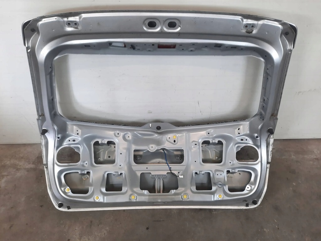 фото №6, Кришка багажника задня задня багажника mazda 6 ii gh kombi