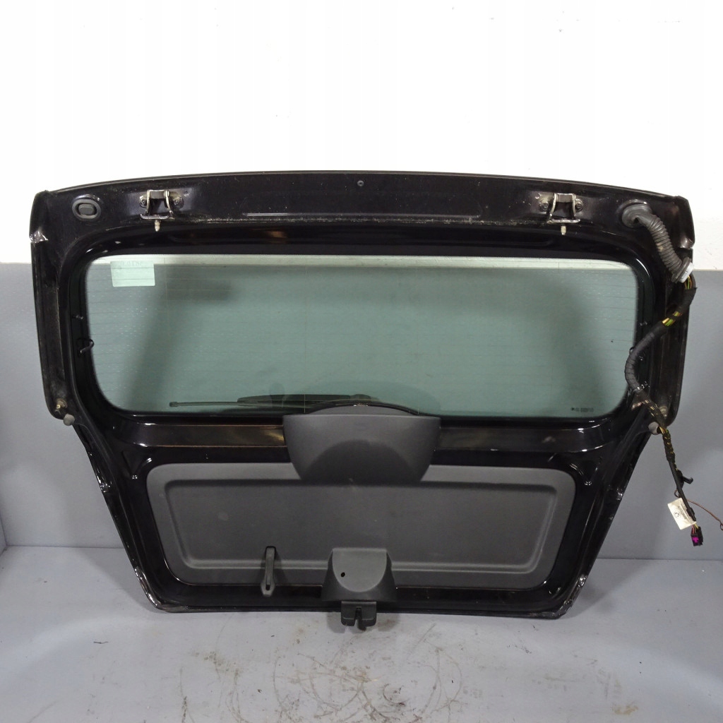 фото №7, Skoda fabia iii 3 hb задняя крышка багажника lf9r